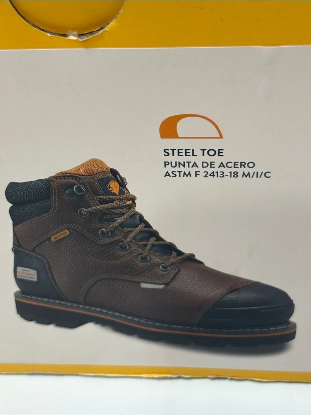 Herman Survivors Men's Brown Work Boots - Shoveler Series
